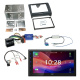 JVC KW-M695DBW bilstereopaket till Audi TT 2006-2014 JVC KW-M695DBW bilstereopaket till Audi TT 2006-2014