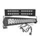 NIZLED LED-rampspaket B200C2, 20 tum / 56.5cm, 200W LED-ramp med fäste och kablage, 200W, 20 tum, för ljusstark belysning.