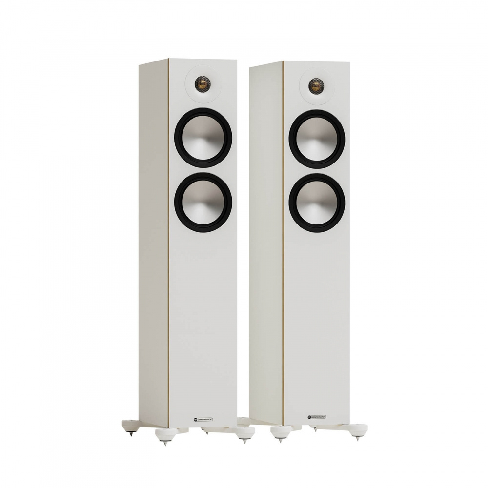 Monitor Audio Bronze 300 7G 5.0 högtalarpaket, vitt