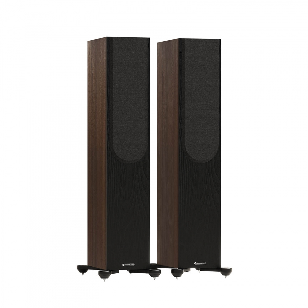 Monitor Audio Bronze 300 7G 5.0 högtalarpaket, valnöt
