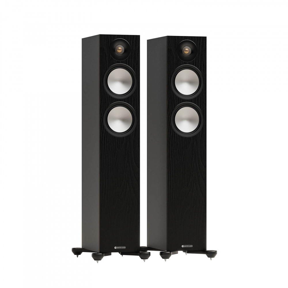 Monitor Audio Bronze 300 7G 5.1 högtalarpaket, svart