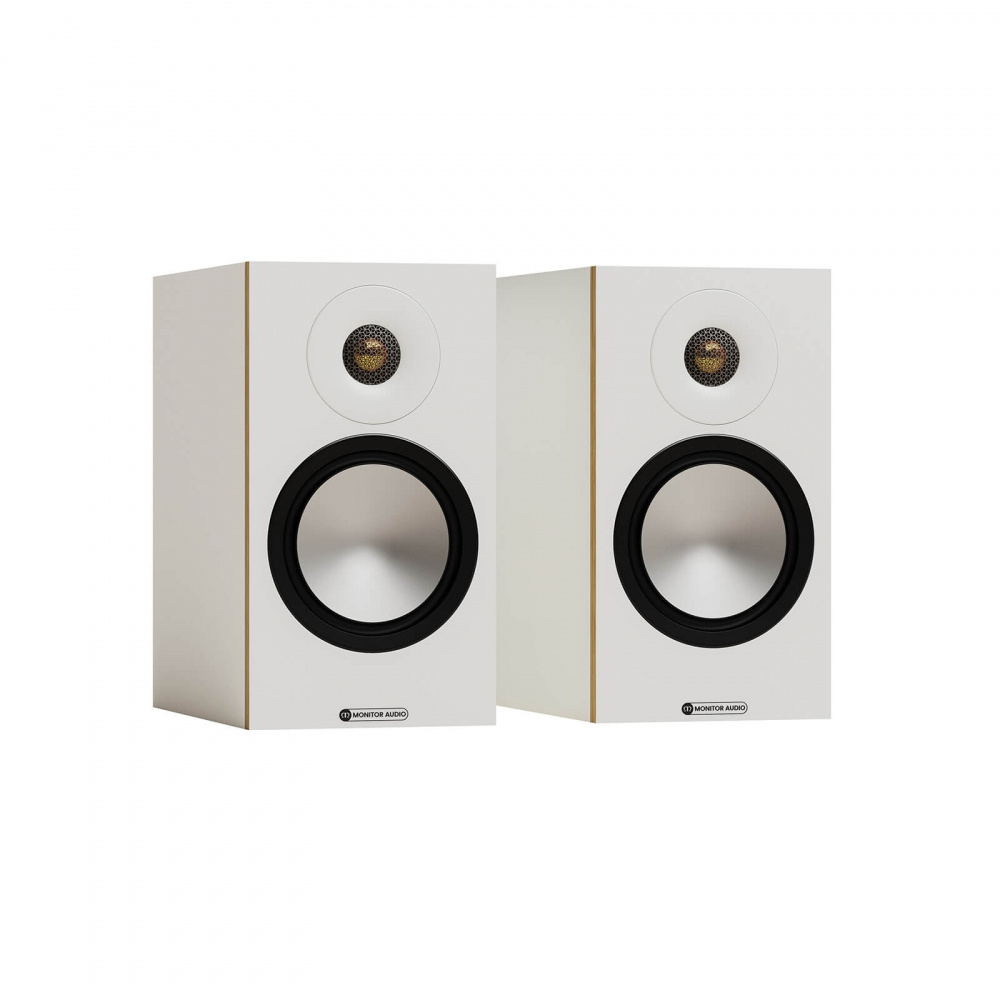 Monitor Audio Bronze 50 7G 5.1 högtalarpaket, vit