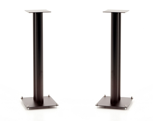 Monitor Audio Bronze 50 7G i svart med Custom Design-stativ, 61cm