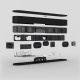 Sonos Beam (gen 2), Era 100 & Sub Mini 5.1.2 soundbarpaket, svart