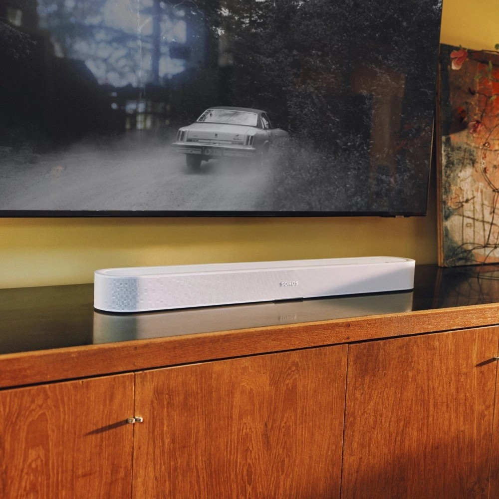 Sonos Beam Ultra med Sub Mini, vit