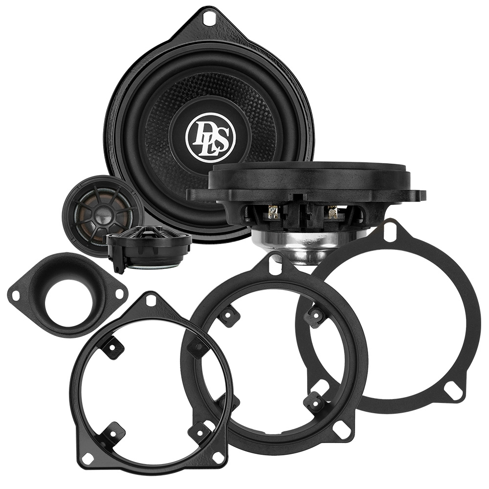 DLS/Phoenix Gold ljuduppgradering till BMW -2019 m. Standard Sound