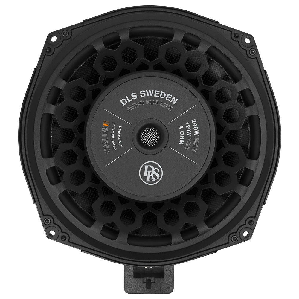 DLS/Phoenix Gold ljuduppgradering till BMW -2019 m. Standard Sound