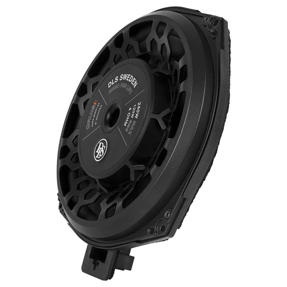 DLS/Phoenix Gold ljuduppgradering till BMW -2019 m. Standard Sound