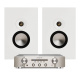 Marantz PM6007 med Monitor Audio Bronze On-Wall 7G i vitt, stereopaket Marantz PM6007 med Monitor Audio Bronze On-Wall 7G i vitt, stereopaket