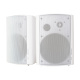 2 par DLS MB6i i vitt med Fosi Audio BT20 Max, multiroompaket 2 par DLS MB6i i vitt med Fosi Audio BT20 Max, multiroompaket