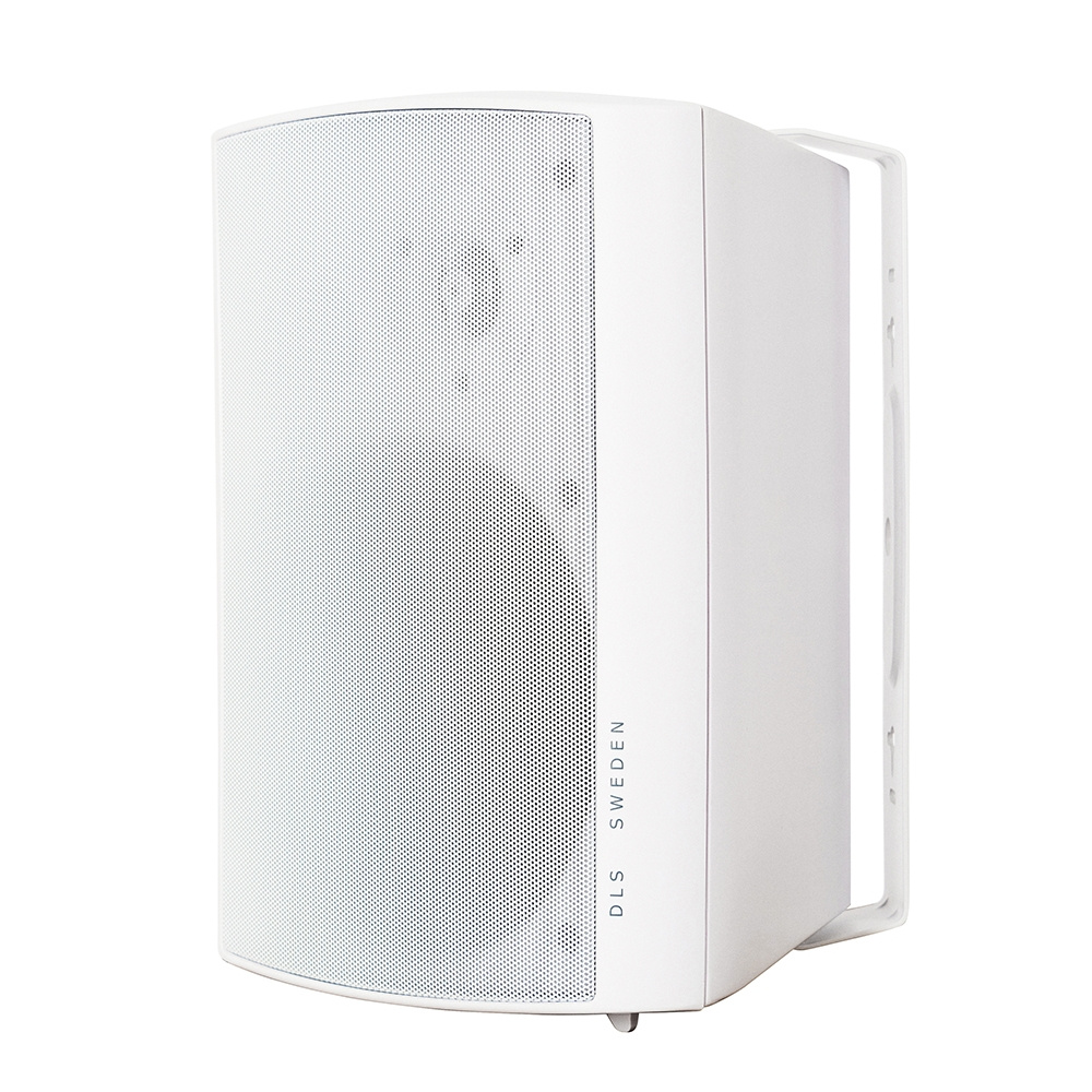 2 par DLS MB6i i vitt med Fosi Audio BT20 Max, multiroompaket