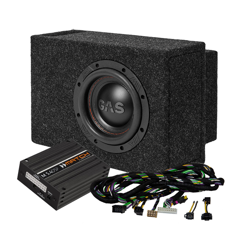Ljudsystem med subwoofer och förstärkare för ID.BUZZ Cargo.
