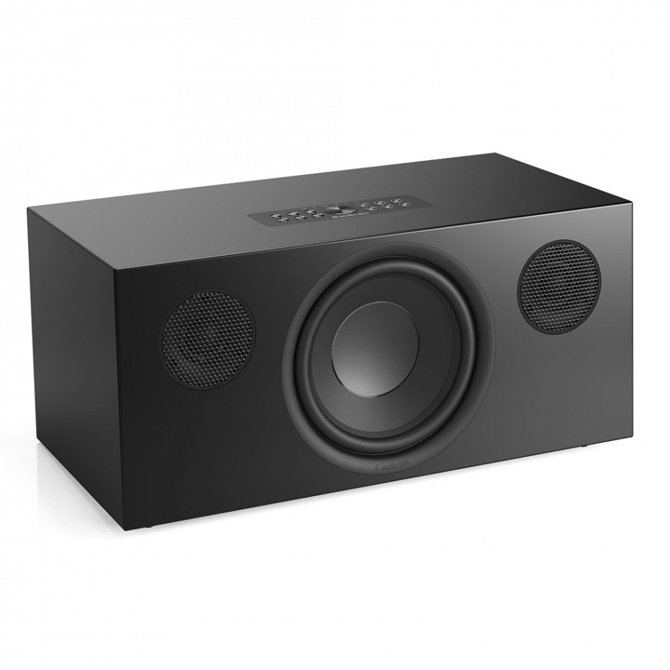 Audio Pro C20 W med SW-10, aktivt högtalarpaket i svart