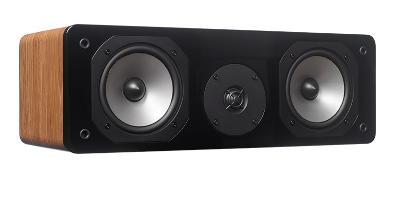 4-pack Dynavoice C-5 i ek med System One SC4B högtalarväxel, garagepaket