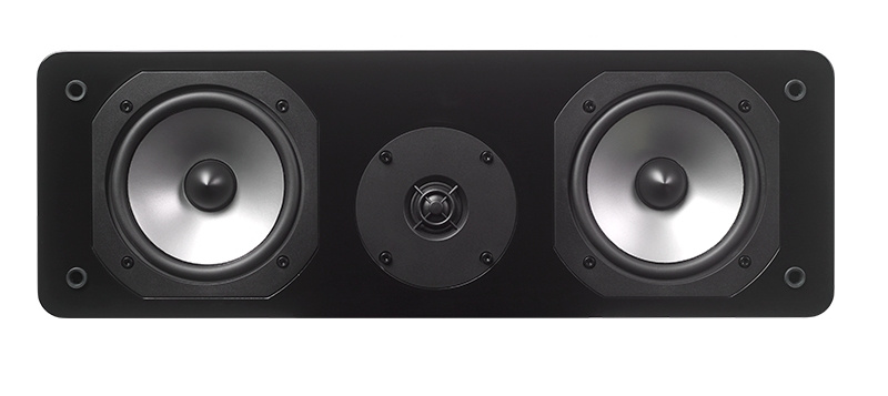 4-pack Dynavoice C-5 i ek med System One SC4B högtalarväxel, garagepaket