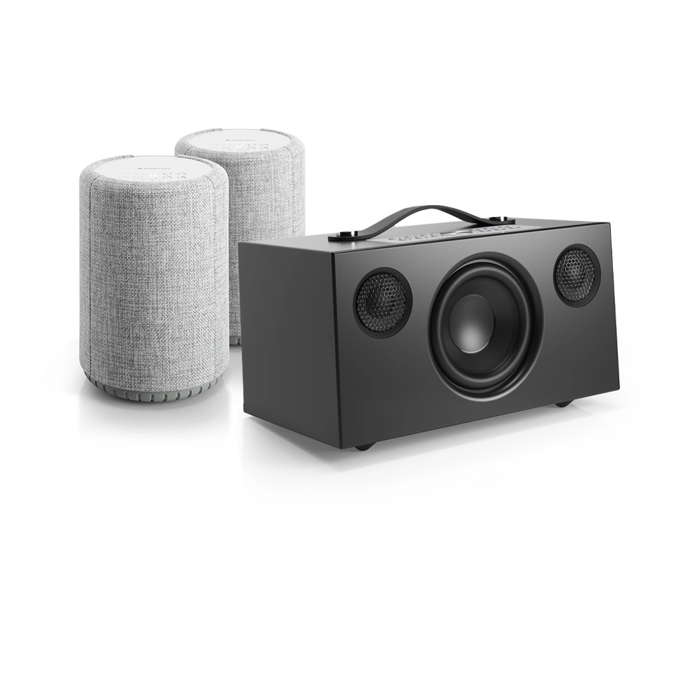 Audio Pro Addon C5 & 2-pack Audio Pro A10, multiroompaket