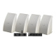 4-pack Yamaha NS-AW592 i vitt med Dynavoice CA802BT och SC4B, utomhuspaket 4-pack Yamaha NS-AW592 i vitt med Dynavoice CA802BT och SC4B, utomhuspaket