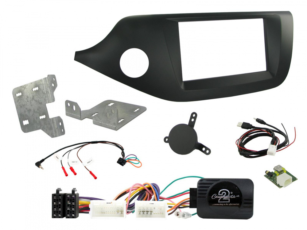 Installationspaket Kia Cee'd 2012-2017 & JVC KW-M785DBW