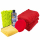 Chemical Guys keramiskt tvättpaket, small Ett keramiskt tvättpaket med tvättmedel och mikrofiberdukar.