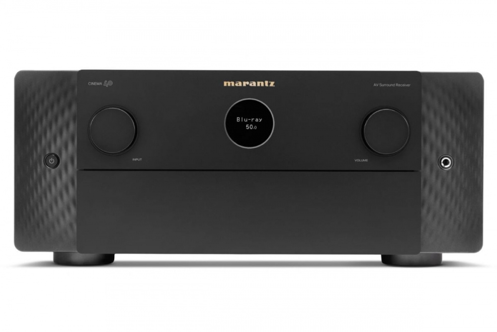 Marantz Cinema 40 i svart med Arcsound HAZE