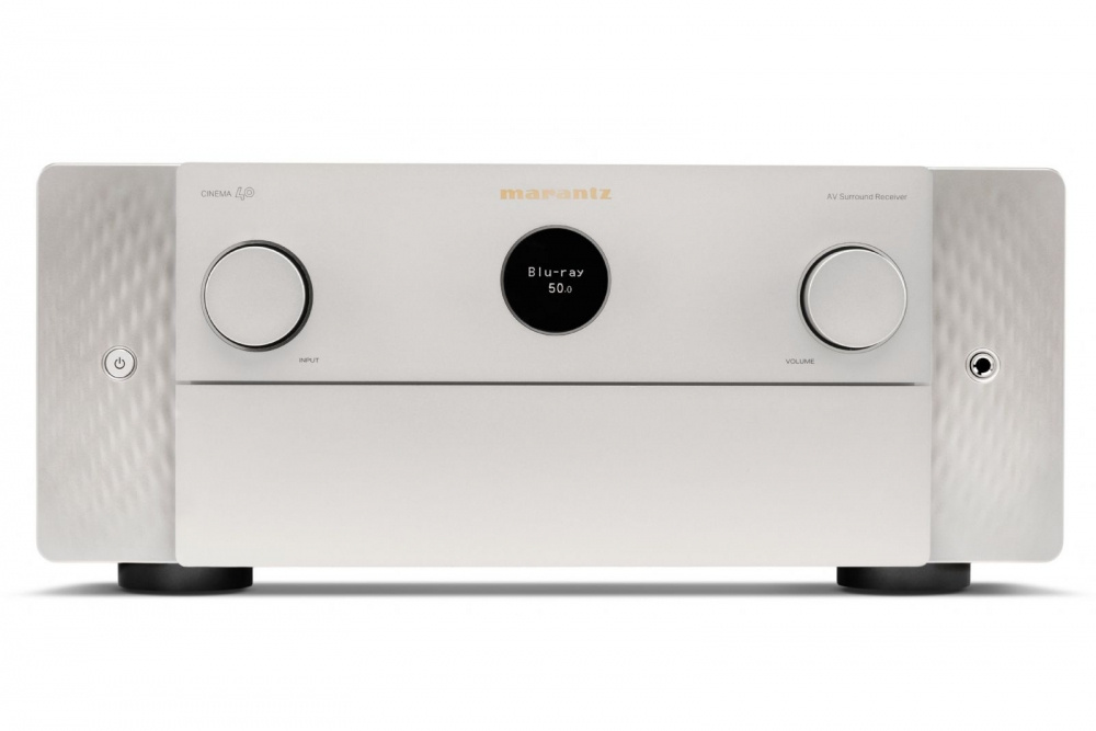Marantz Cinema 40 i silver med Arcsound HAZE