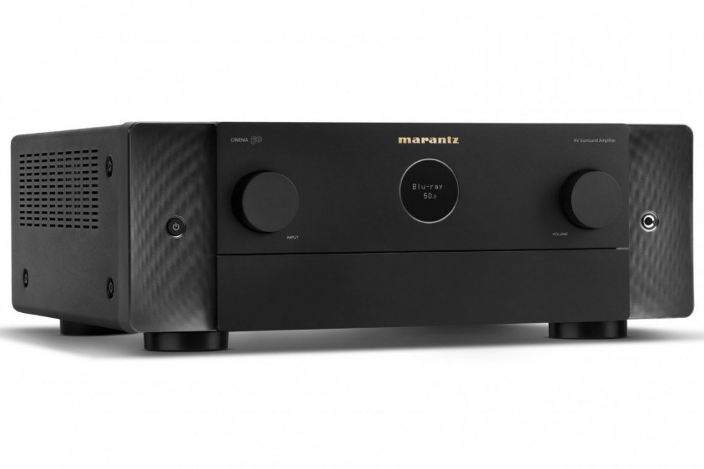 Marantz Cinema 50 & Magnat Signature S507, 5.1 hemmabiopaket, svart