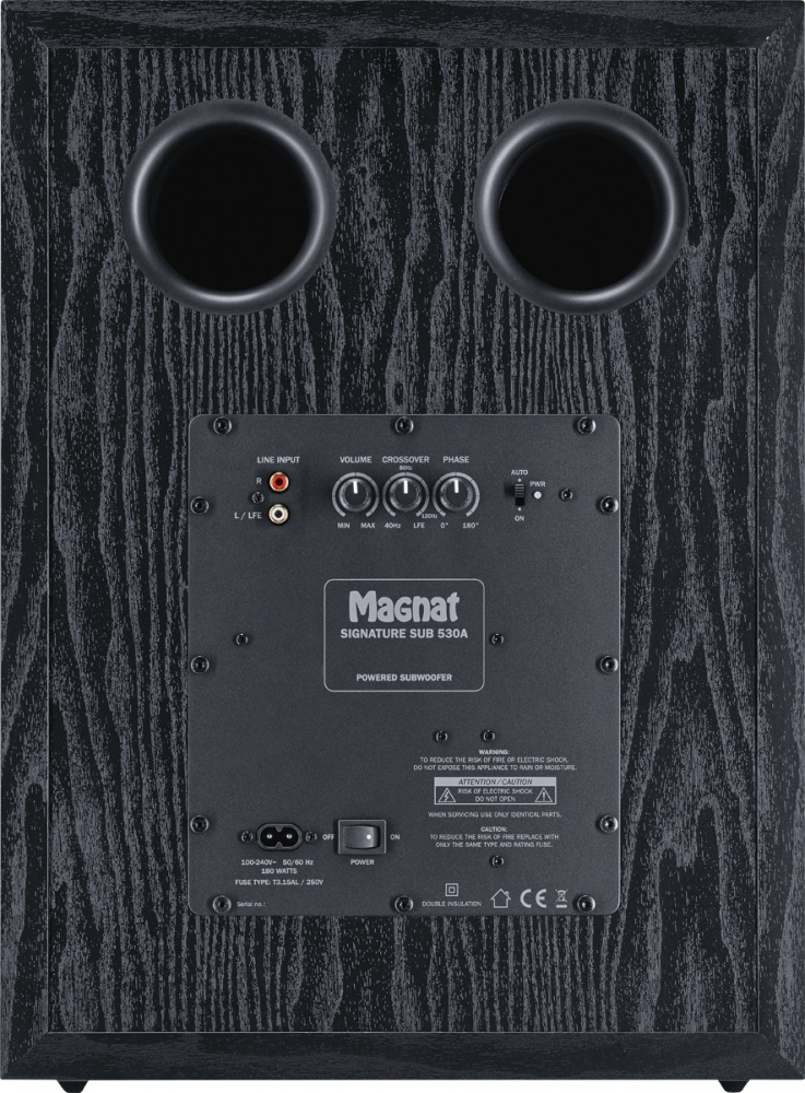 Marantz Cinema 50 & Magnat Signature S507, 5.1 hemmabiopaket, svart
