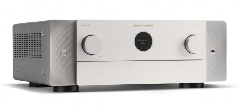 Marantz Cinema 50 i silver med Arcsound STEAM