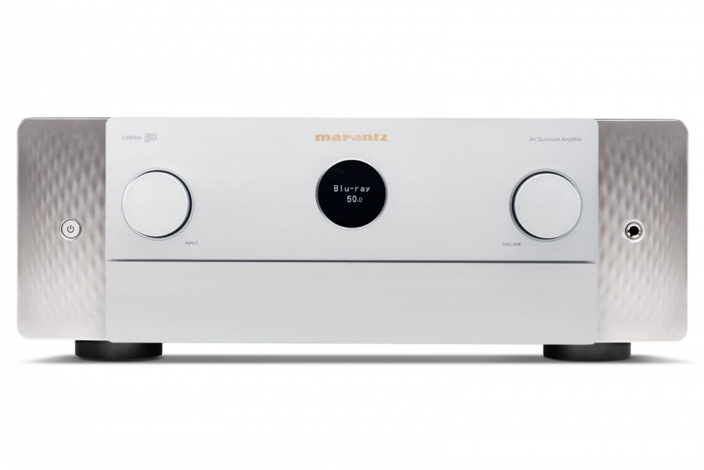 Marantz Cinema 50 i silver med Arcsound STEAM