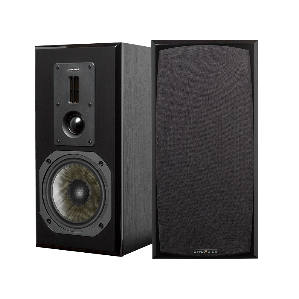 Dynavoice Definition 5.1 hemmabiopaket med Marantz Cinema 60 silver