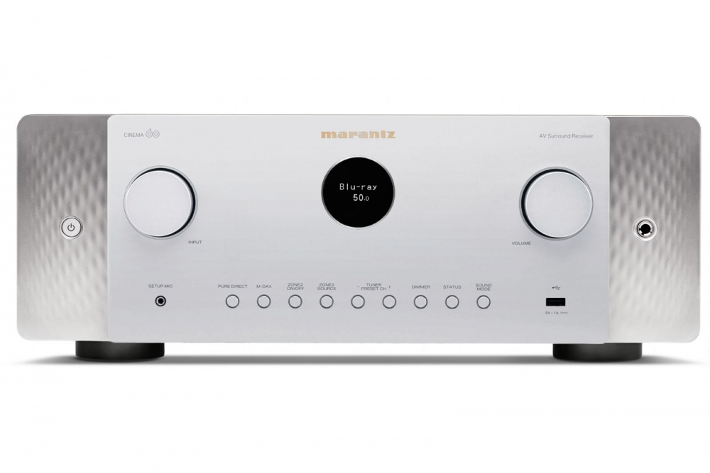 Marantz Cinema 60 i silver med Arcsound EDGE