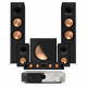 Marantz Cinema 70S med Klipsch Reference, 5.1 hemmabiopaket Hemmabio-kit med Marantz Cinema 70S och Klipsch Reference-högtalare.