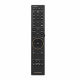 Marantz Cinema 70S med Klipsch Reference, 5.1 hemmabiopaket En svart fjärrkontroll med många knappar.