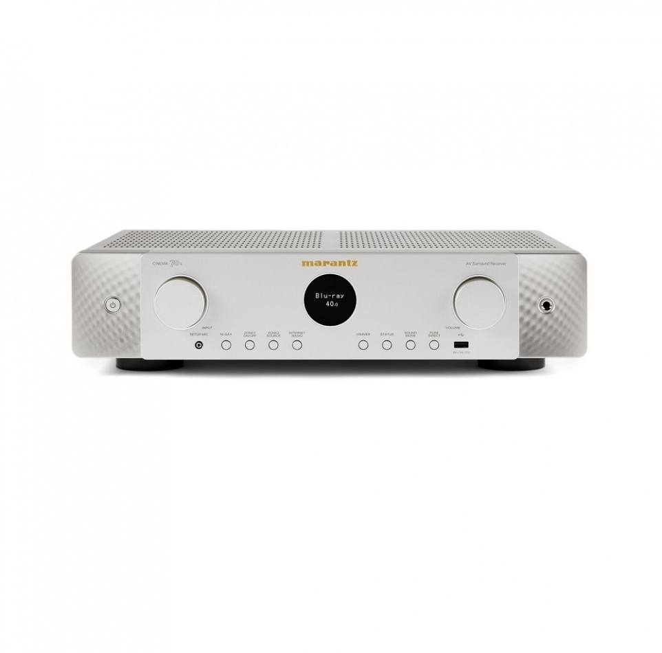Marantz Cinema 70 i silver med Arcsound NOVA