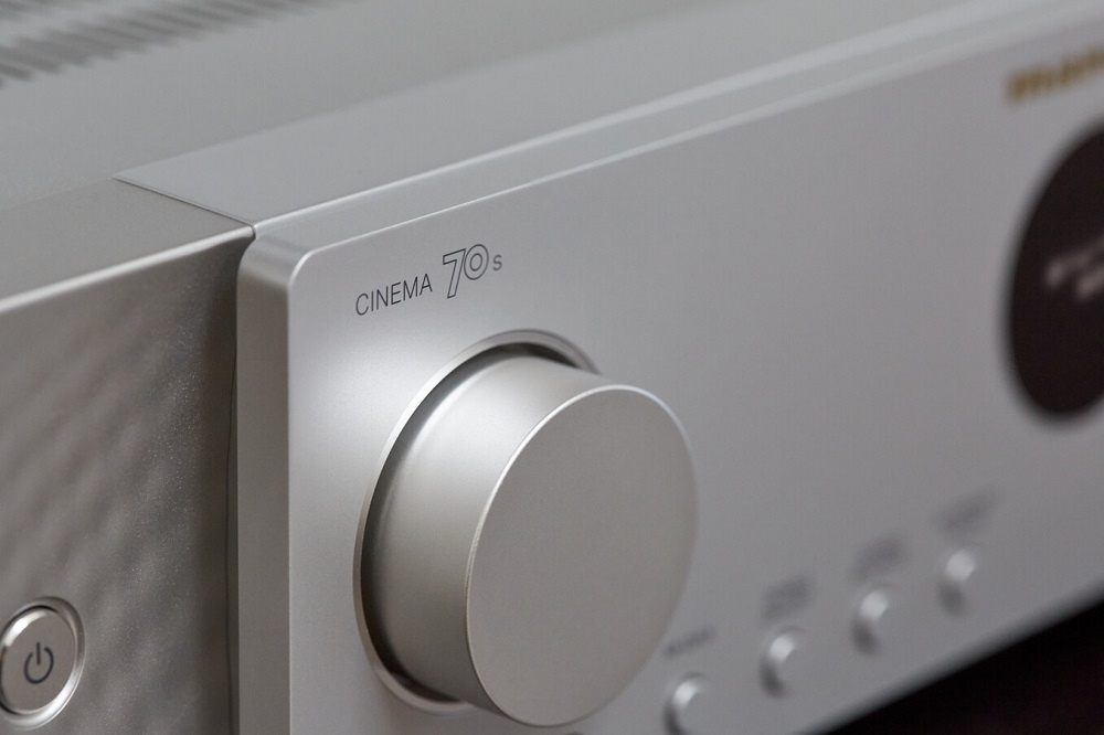 Marantz Cinema 70 i silver med Arcsound NOVA