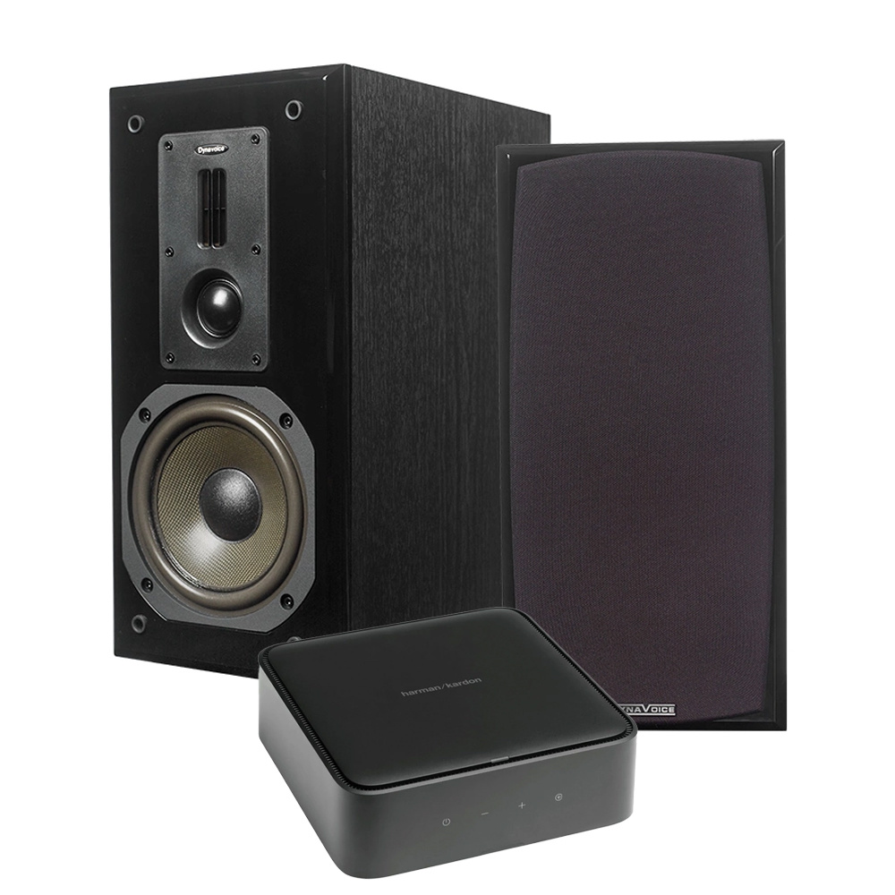 Citation Amp & Dynavoice Definition DM-6 stereopaket, svart