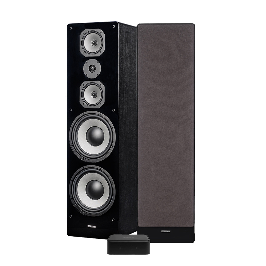 Citation Amp & Dynavoice M-105 i svart, stereopaket