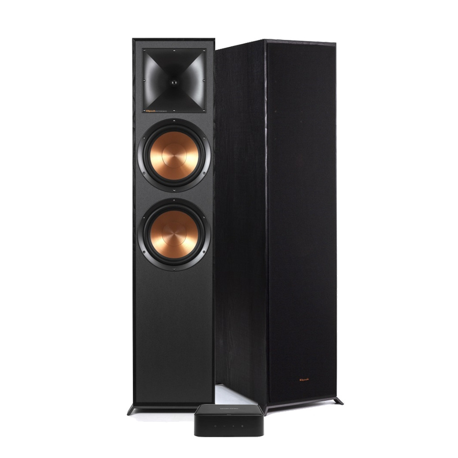 Harman Kardon Citation Amp & Klipsch R-820F, stereopaket