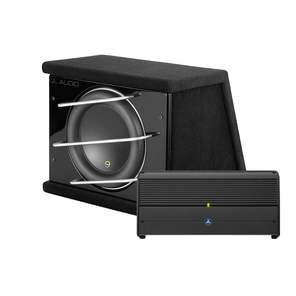 JL Audio CLS112RG-W7AE med XDM1000/1, baspaket