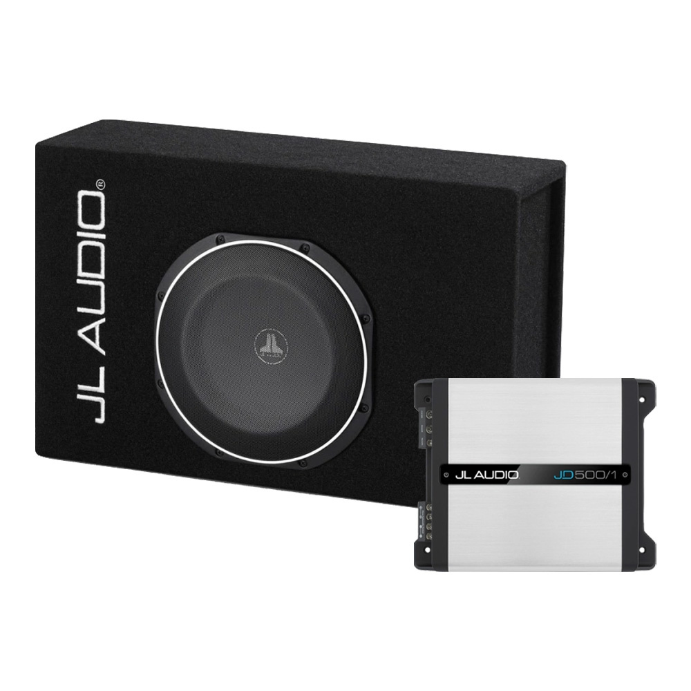 JL Audio CP110LG-TW1-2 med RD500/1, baspaket