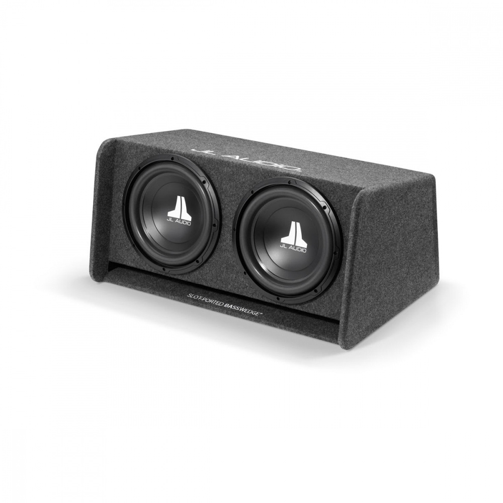 JL Audio CP212-W0v3 med Bass Habit RA1200W, 2x12