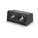 JL Audio CP212-W0v3 med RA1200W, KD-X382BT och DLS-högtalare, helhetspaket JL Audio CP212-W0v3 med RA1200W, KD-X382BT och DLS-högtalare, helhetspaket