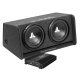 JL Audio CP212-W0v3 2x12 med Play Power 1000.1, baspaket JL Audio CP212-W0v3 2x12 med Play Power 1000.1, baspaket