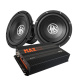 2-pack DLS Cruise CR8.D2 med MAX A2-800.1D, 2x8 baspaket 2-pack DLS Cruise CR8.D2 med MAX A2-800.1D, 2x8 baspaket