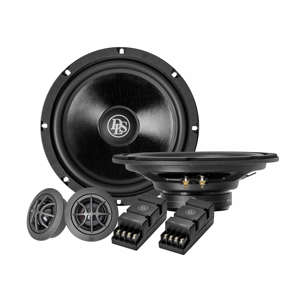 DLS CRPP-UW83 med RCS25, välspelande 8 tums kitsystem