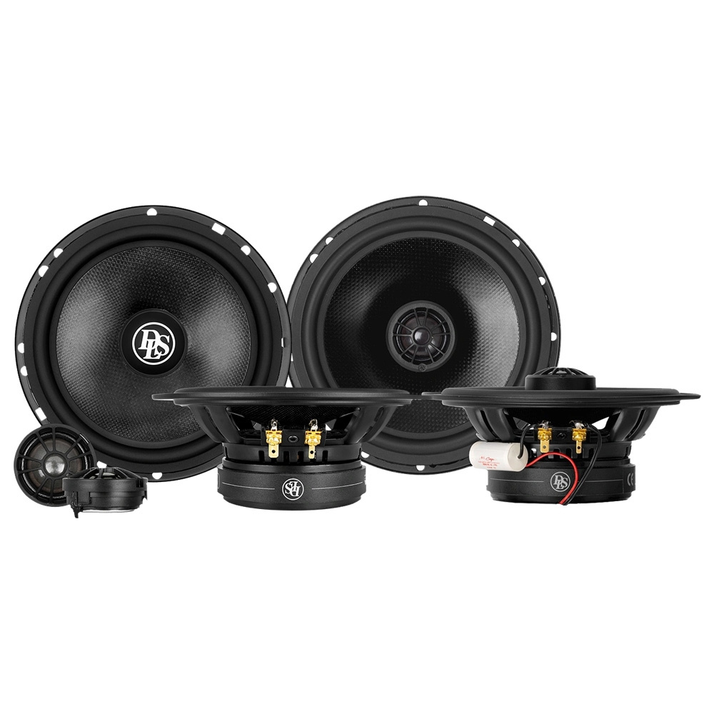 DLS Cruise CRPP-U6.25 med U6CX, fram- och bakhögtalare