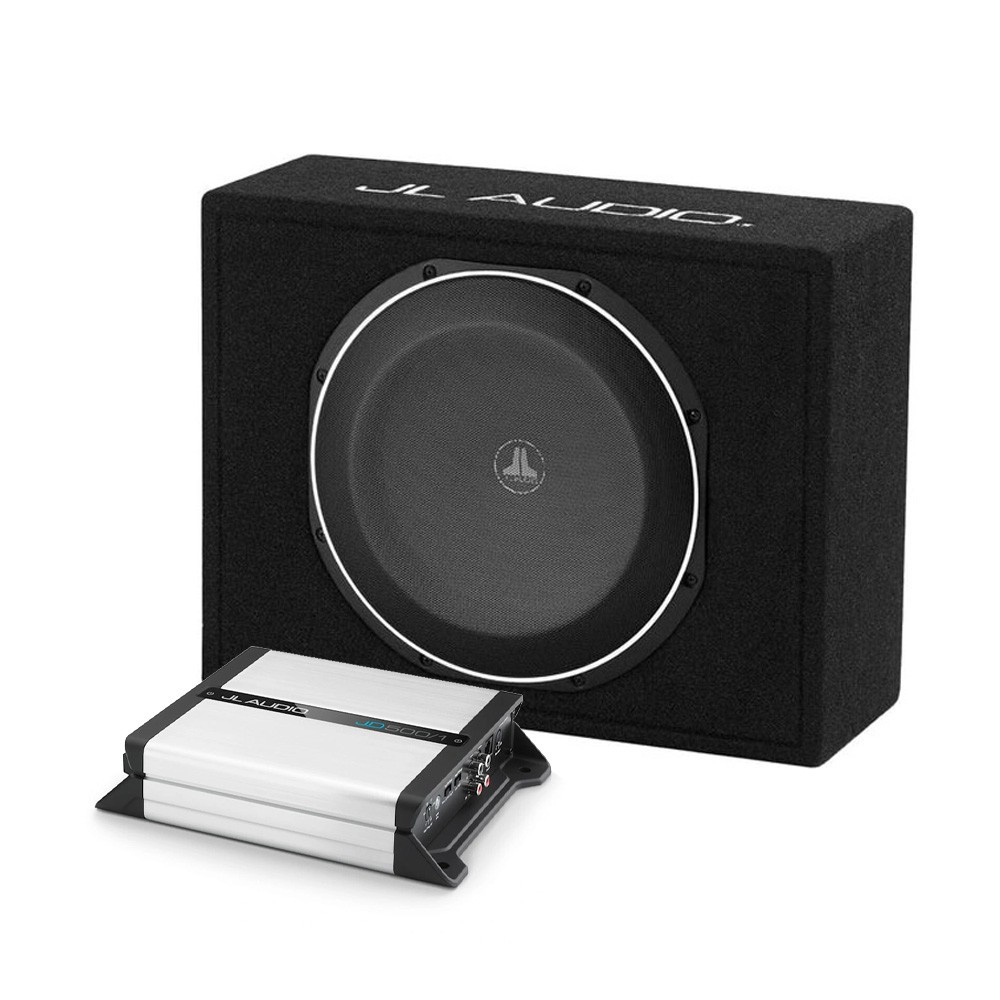 JL Audio CS112LG-TW1-2 med JD500/1, 12 tums baspaket