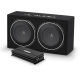 JL Audio CS210LG-TW1 med DLS Performance Evolution PE1.1000, 2x10 tums baspaket JL Audio CS210LG-TW1 med DLS Performance Evolution PE1.1000, 2x10 tums baspaket