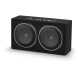 JL Audio CS210LG-TW1 med DLS Performance Evolution PE1.1000, 2x10 tums baspaket JL Audio CS210LG-TW1 med DLS Performance Evolution PE1.1000, 2x10 tums baspaket