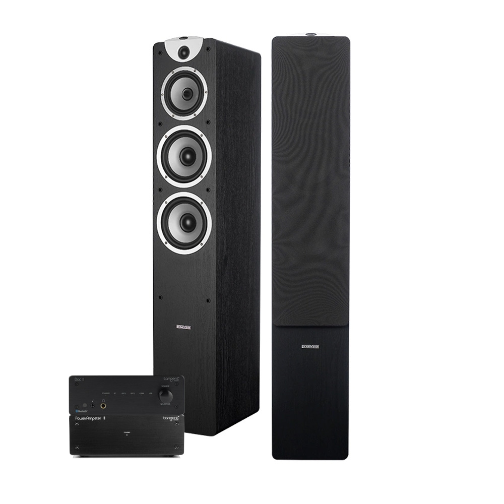 Tangent DAC II och PowerAmpster II med Magic F-7 EX v3, stereopaket